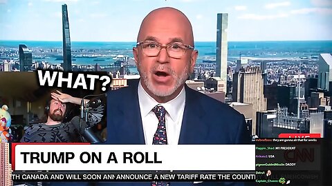 CNN is praising Trump now??