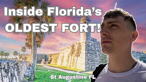 Exploring America’s Oldest Fort & a Mysterious Fertility Shrine in St. Augustine!