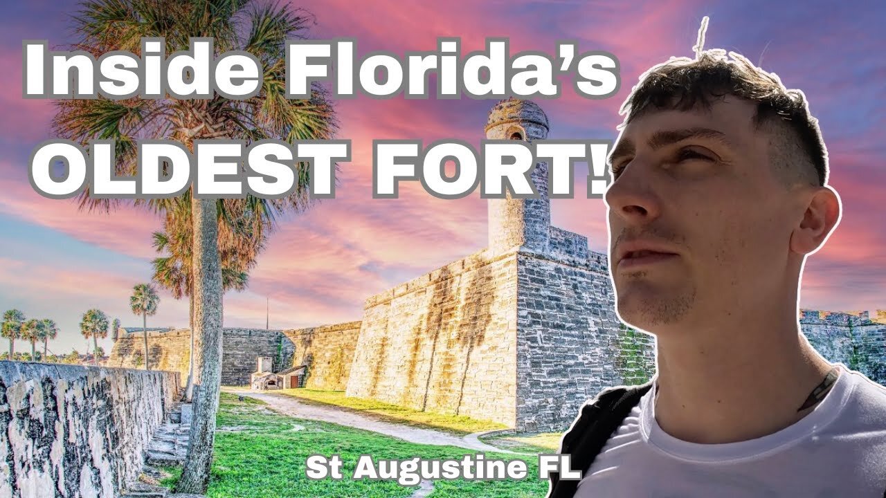 Exploring America’s Oldest Fort & a Mysterious Fertility Shrine in St. Augustine!