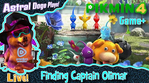 Pikmin 4 ~LIVE!~ Finding Captain Olimar