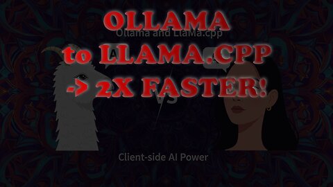 Ollama to Llama.cpp: Unlock 2X SPEED on AMD Mi60 (STOP Zombie Processes!)