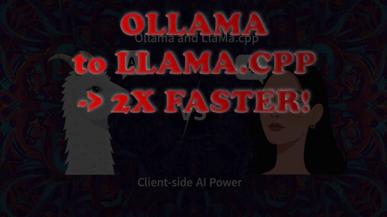 Ollama to Llama.cpp: Unlock 2X SPEED on AMD Mi60 (STOP Zombie Processes!)