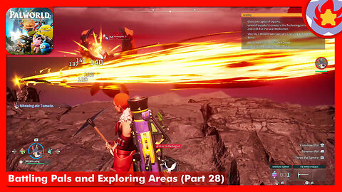 Battling Pals and Exploring Areas (Part 28) | Palworld