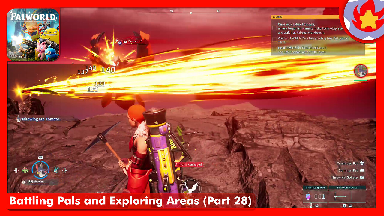 Battling Pals and Exploring Areas (Part 28) | Palworld