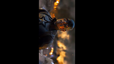 Captain America Against Thanos scene Marvel Avengers.