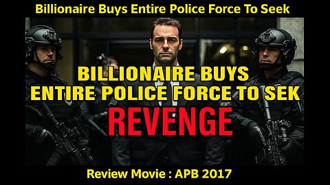 Billionaire Buys Entire Police Force to Hunt Down Criminals | APB 2017 Review