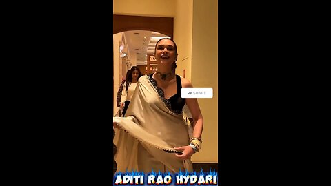 Bollywood Actress Aditi Rao Hydari Look in Saree 🥰
