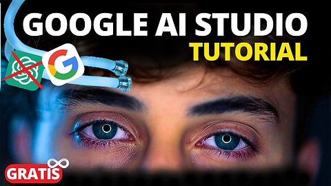 BRUTAL Nueva IA (GRATIS e ILIMITADA) es Mejor que Chatgpt y Deepseek Tutorial Google AI Studio