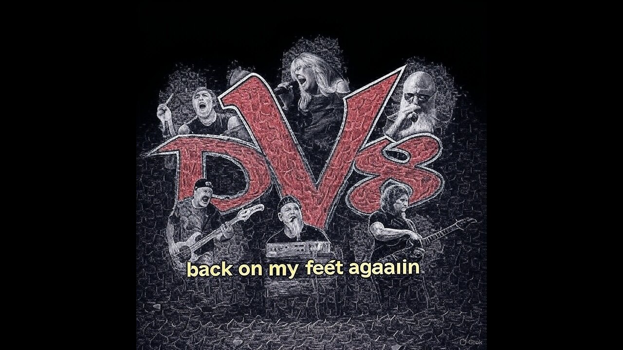 DV8 - back on my feet again