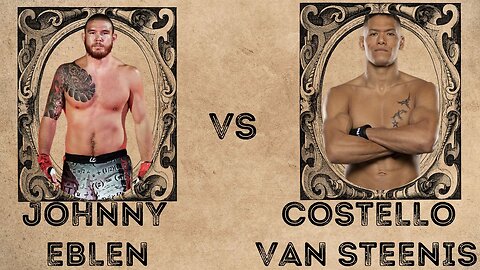 PFL Africa 1 Presents: Johnny Eblen vs. Costello van Steenis | LIVE BLOW-BY-BLOW