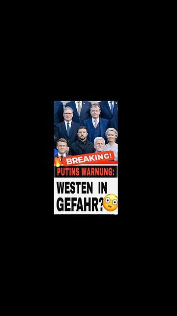 Neue Eskalation im Ukraine-Konflikt? 😱🔥