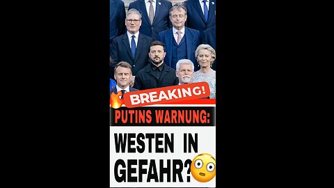 Neue Eskalation im Ukraine-Konflikt? 😱🔥