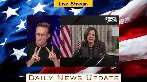x428c: Benny Johnson - Kamala Makes Humiliating Career Announcement, Will Become TikTok Influencer