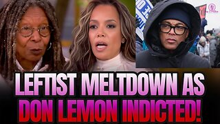 The View Hosts & Democrats MELTDOWN as Don Lemon Faces Indictment Over Protest Inside Of Church!