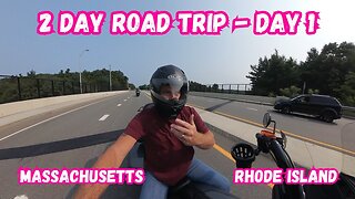 2 Day Road Trip - Day 1- Massachusetts and Rhode Island