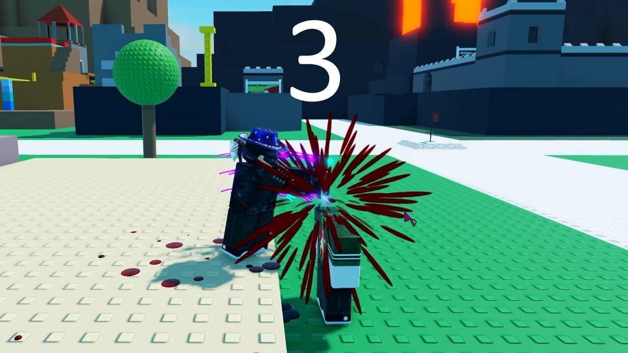 Caestus Crit & Parry clips THE THIRD | Mortem Metallum Roblox