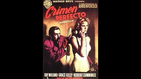 Crimen perfecto 1954 HD 1080 Español Completa Alfred Hitchcock, Grace Kelly, Ray Milland