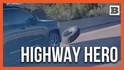 This Driver Did the Unthinkable When a Semi Wheel Flies Toward His Car