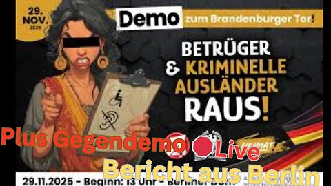 Live:🛑" Betrüger .... raus! Taschendiebe, Betrüger und Hütchenspieler" und Gegendemo #291125