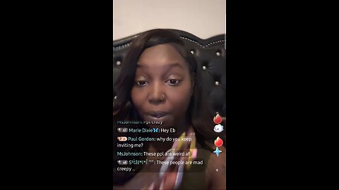 PART 2 EBBIMAY EXPOSED TOMI FOR THINKING SHE HAD A PIC OF HER BABY🤣 BIGOLIVE