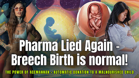 Facts with Maaxx - Ep 45 - They lied again - Breech birth is normal!