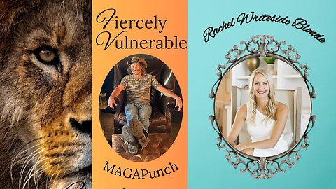 5/20/2025 Fiercely Vulnerable a conversation with Rachel Writeside Blonde