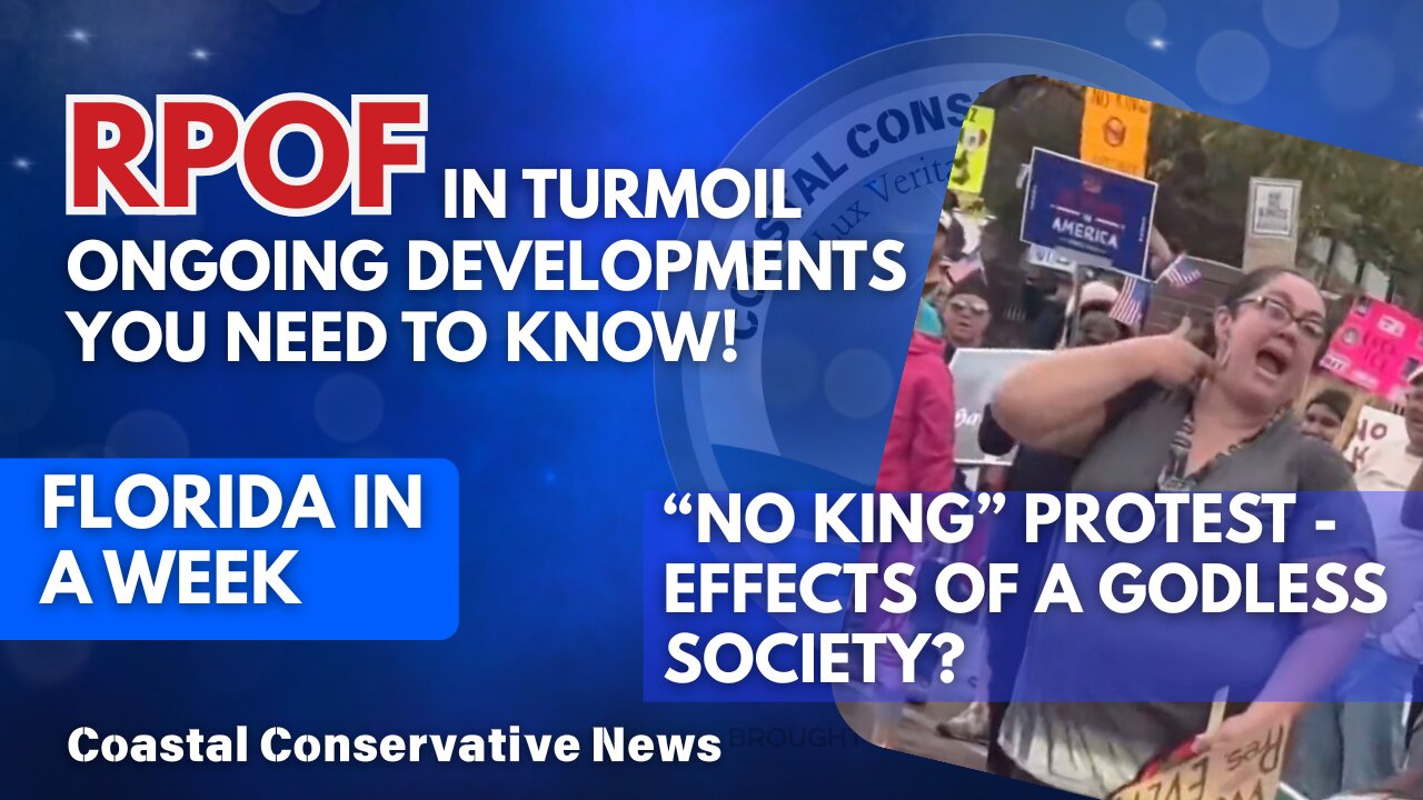 Interview with David Kalin: Republican Party Issues | No King Protest | The Existence of the Soul