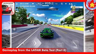 Gameplay from the LATAM Beta Test (Part 8) | Racing Master
