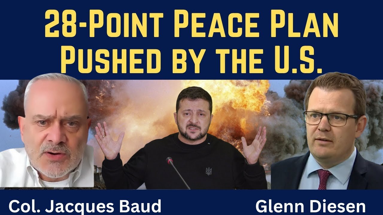 Jacques Baud: 28-Point Peace Plan Pushed by the U.S.