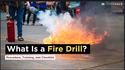 Doing a Fire Drill Before a Market Event