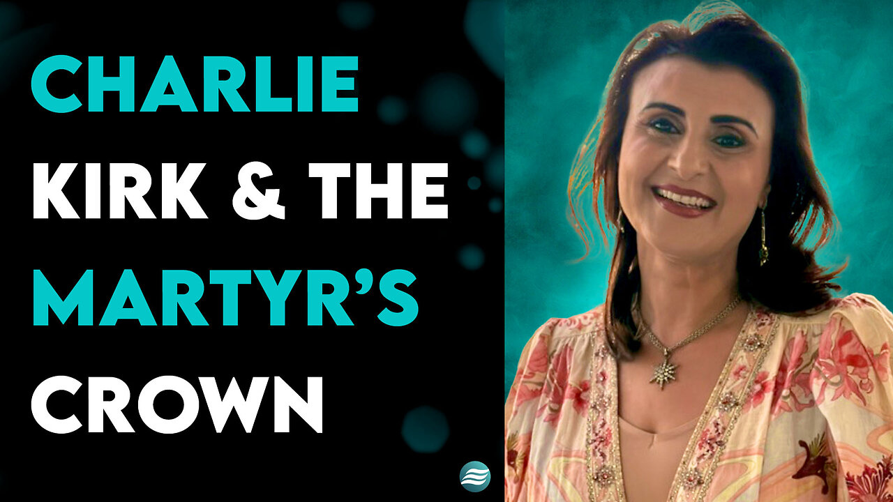 Charlie Kirk & The Martyr’s Crown - Yvon Attia