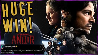 Andor CONFIRMED as the Most Successful Star Wars Series With New Data