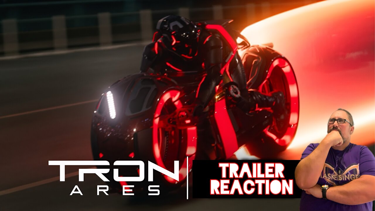 Tron: Ares (2025) Trailer Reaction