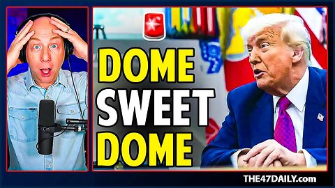 BREAKING! Trump’s Golden Dome Plan Explained!