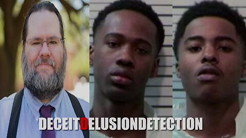 Two black men murder a University of South Alabama white professor during an armed home invasion robbery
