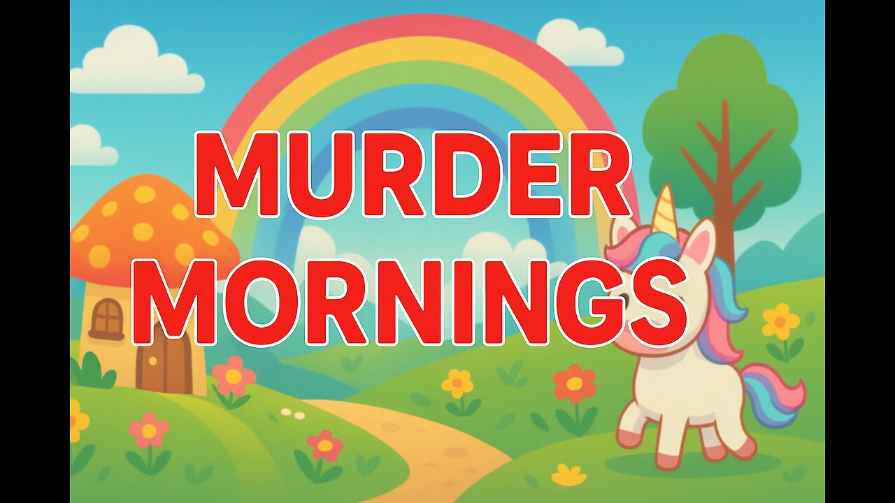 MURDER MORNINGS - Let's Play Games!