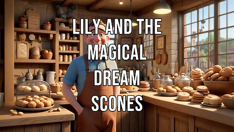 Lily and the Magical Dream Scones | #DreamScones #MagicalAdventure #SweetDreams #BakingMagic