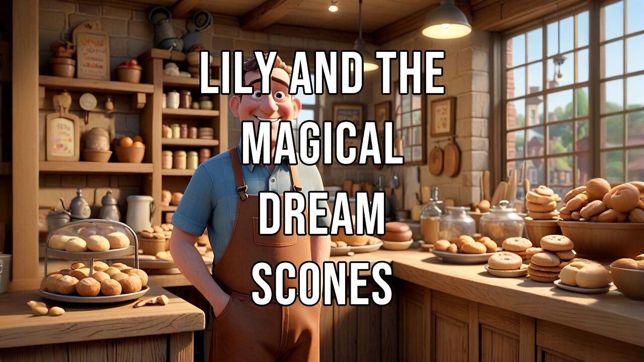 Lily and the Magical Dream Scones | #DreamScones #MagicalAdventure #SweetDreams #BakingMagic