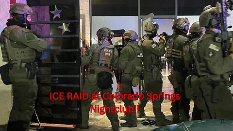 DEA Raids Secret Nightclub in Colorado Springs!