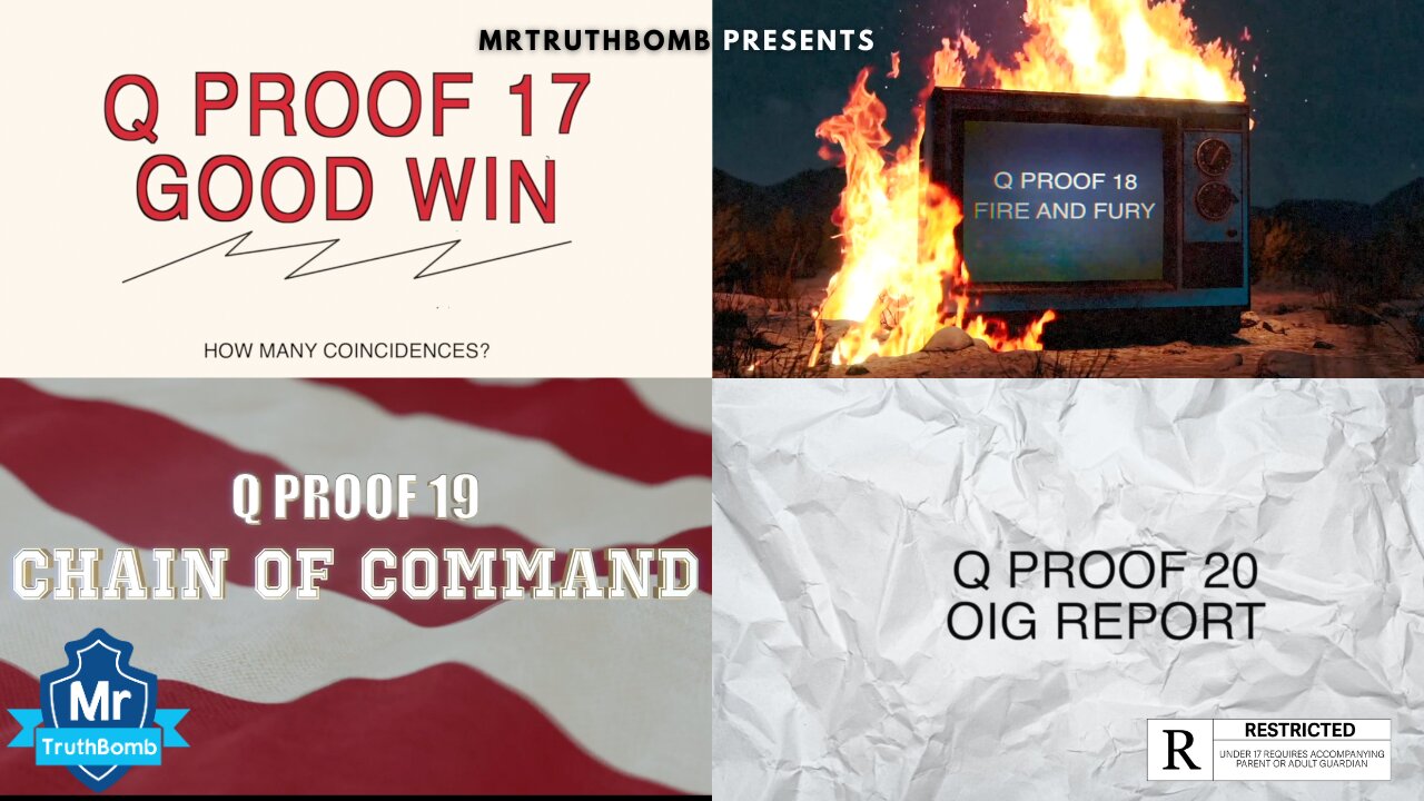 MrTruthBomb Presents - Q PROOFS: 17 - 20