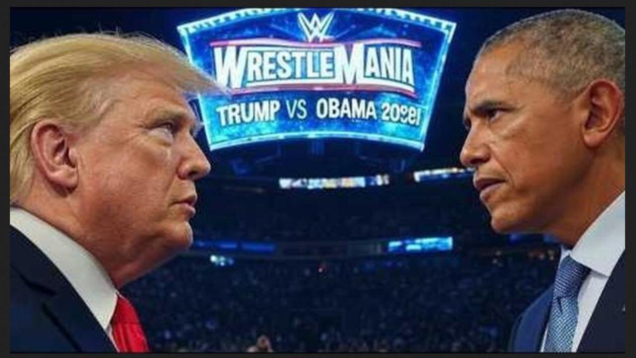 "THINK AHEAD!" Trump Selling 2028 MAGA Hats, Heading To Scripted Ending Of TRUMP VS OBAMA ~ by OnesThatCanSEE