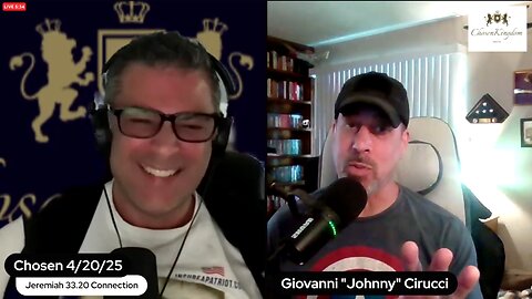 Johnny Cirucci interviewed by Chosen Kingdom Marc