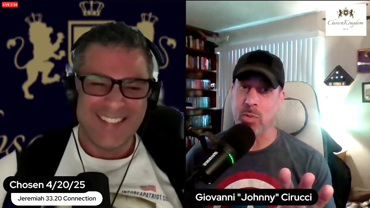 Johnny Cirucci interviewed by Chosen Kingdom Marc