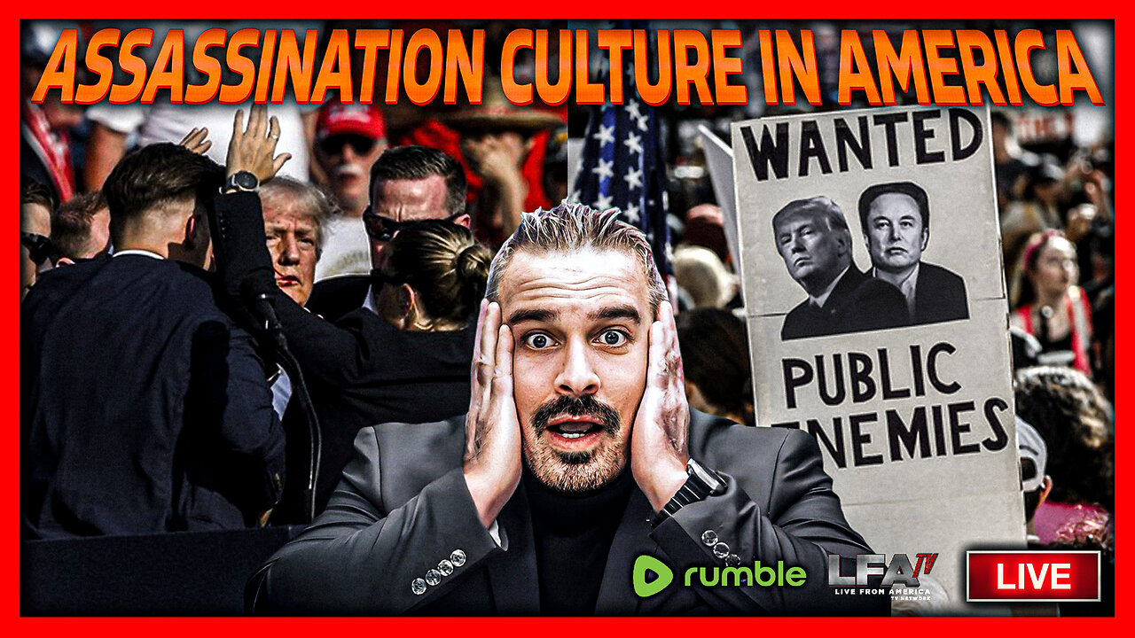 Shocking Poll: 55% of Radical Left Say Trump/Elon Assassination Is Totally Justified | THE SANTILLI REPORT 4.8.25 4PM