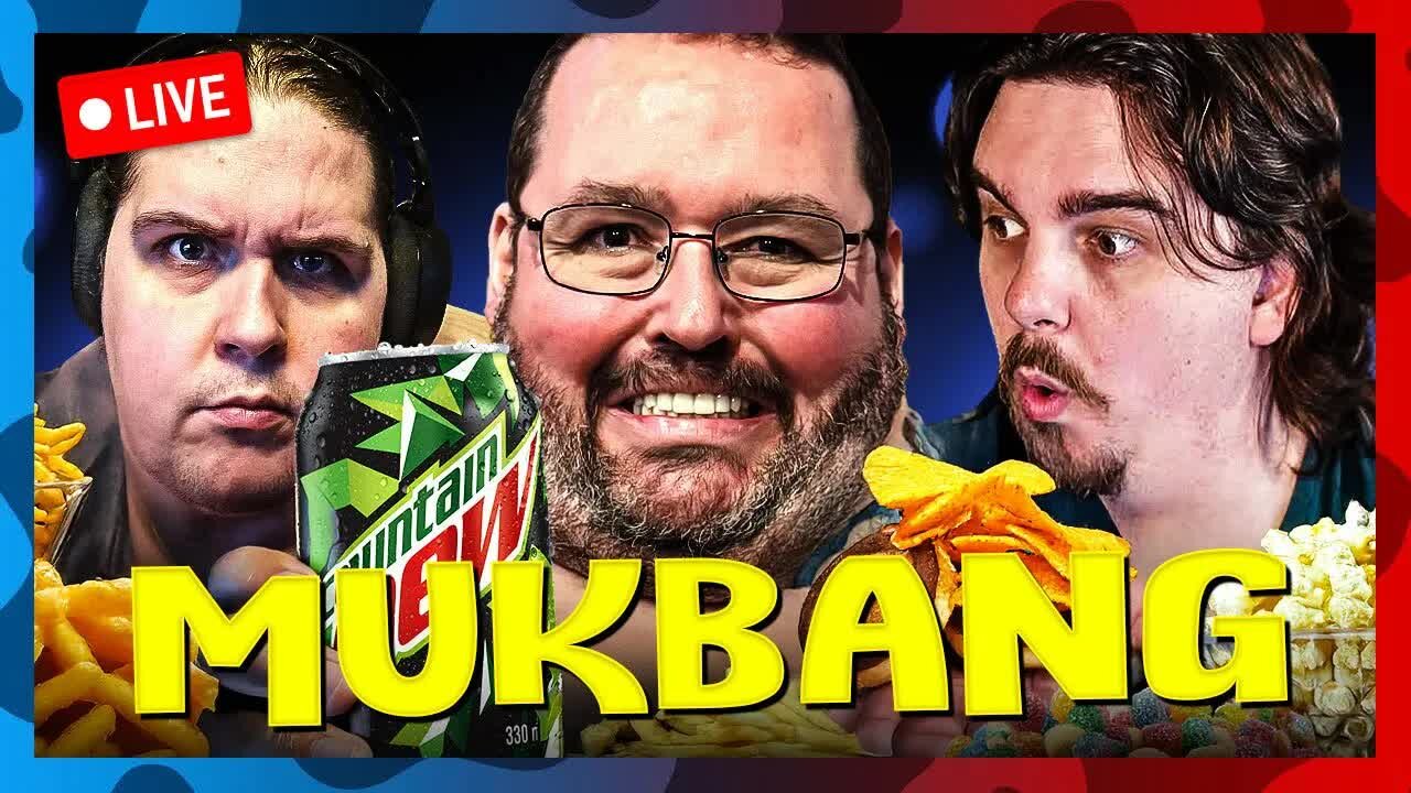 [2025-04-05] Boogie and Billy Put On WEIGHT 🍟🥩 THE LOLCOW MUKBANG 🍚🥗 [E4GTee0x-do]