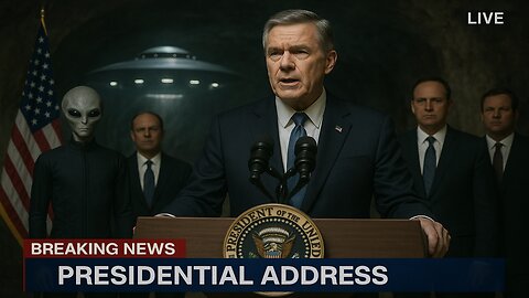 President Trump Upcoming Announcement Alien Disclosure