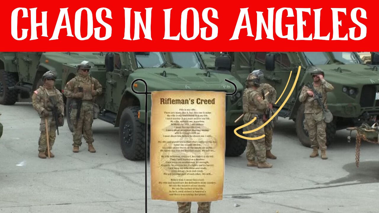 --LIVE--LOS ANGELES ICE PROTEST RIOT COVERAGE!!!