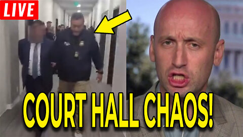 Judge And Protesters Try to Stop ICE Arrest In Court Hallway!