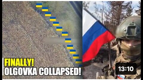 "Olgovka Revealed: Streets Filled with Ukrainian Victims and Equipment as Russia Clears Area"