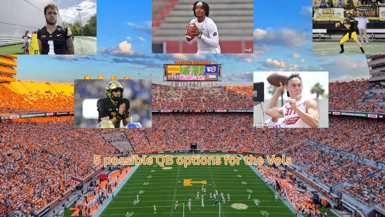 5 possible transfer portal QB options for the Volunteers